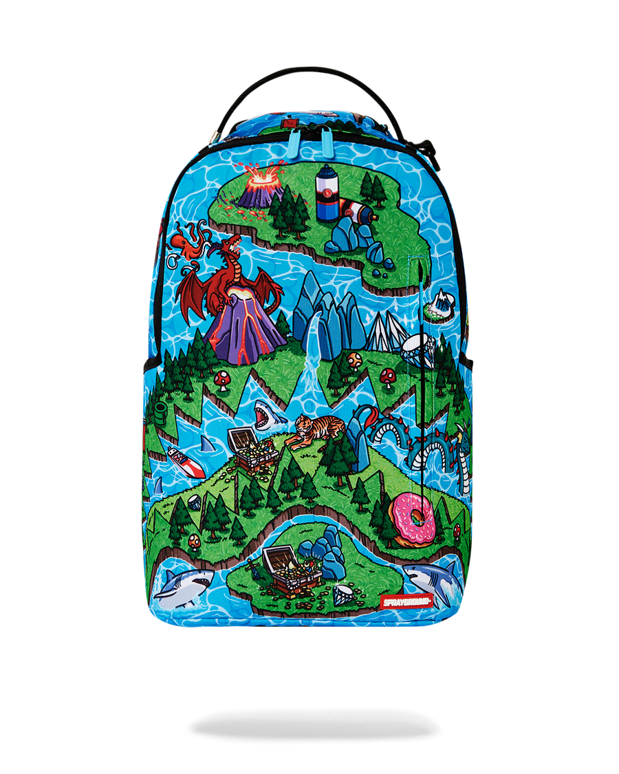 SPRAYGROUND® BACKPACK SHARK ISLAND MAYHEM DLXSR BACKPACK