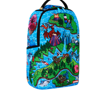 SPRAYGROUND® BACKPACK SHARK ISLAND MAYHEM DLXSR BACKPACK