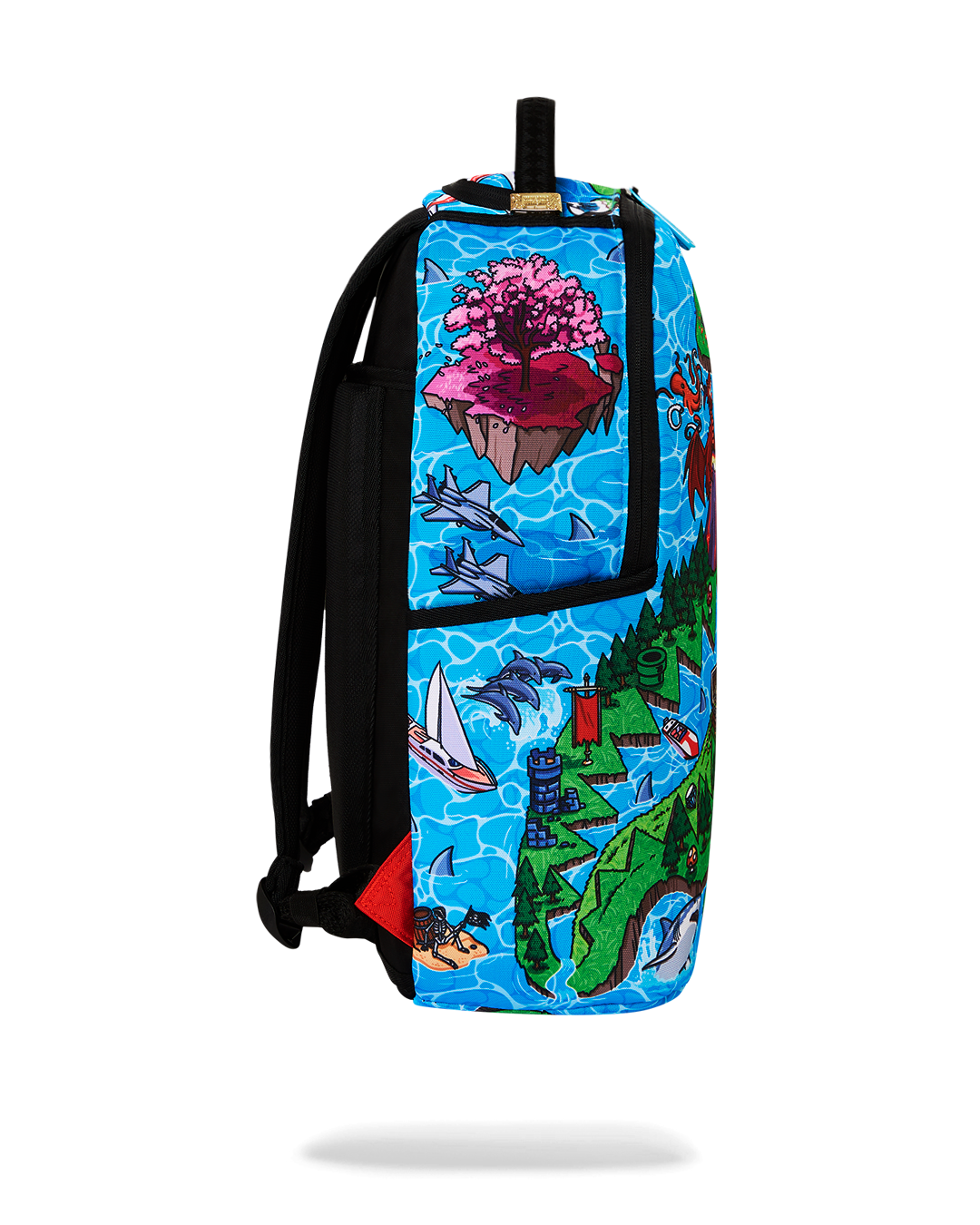 SPRAYGROUND® BACKPACK SHARK ISLAND MAYHEM DLXSR BACKPACK