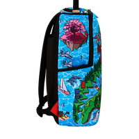 SPRAYGROUND® BACKPACK SHARK ISLAND MAYHEM DLXSR BACKPACK