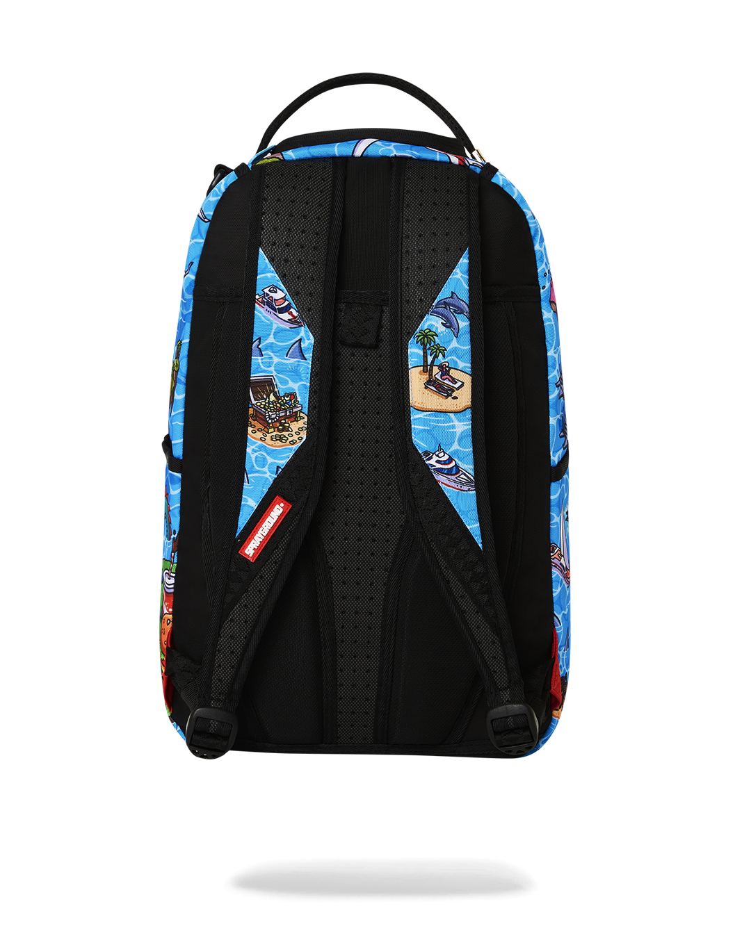 SPRAYGROUND® BACKPACK SHARK ISLAND MAYHEM DLXSR BACKPACK