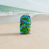 SPRAYGROUND® BACKPACK SHARK ISLAND MAYHEM DLXSR BACKPACK