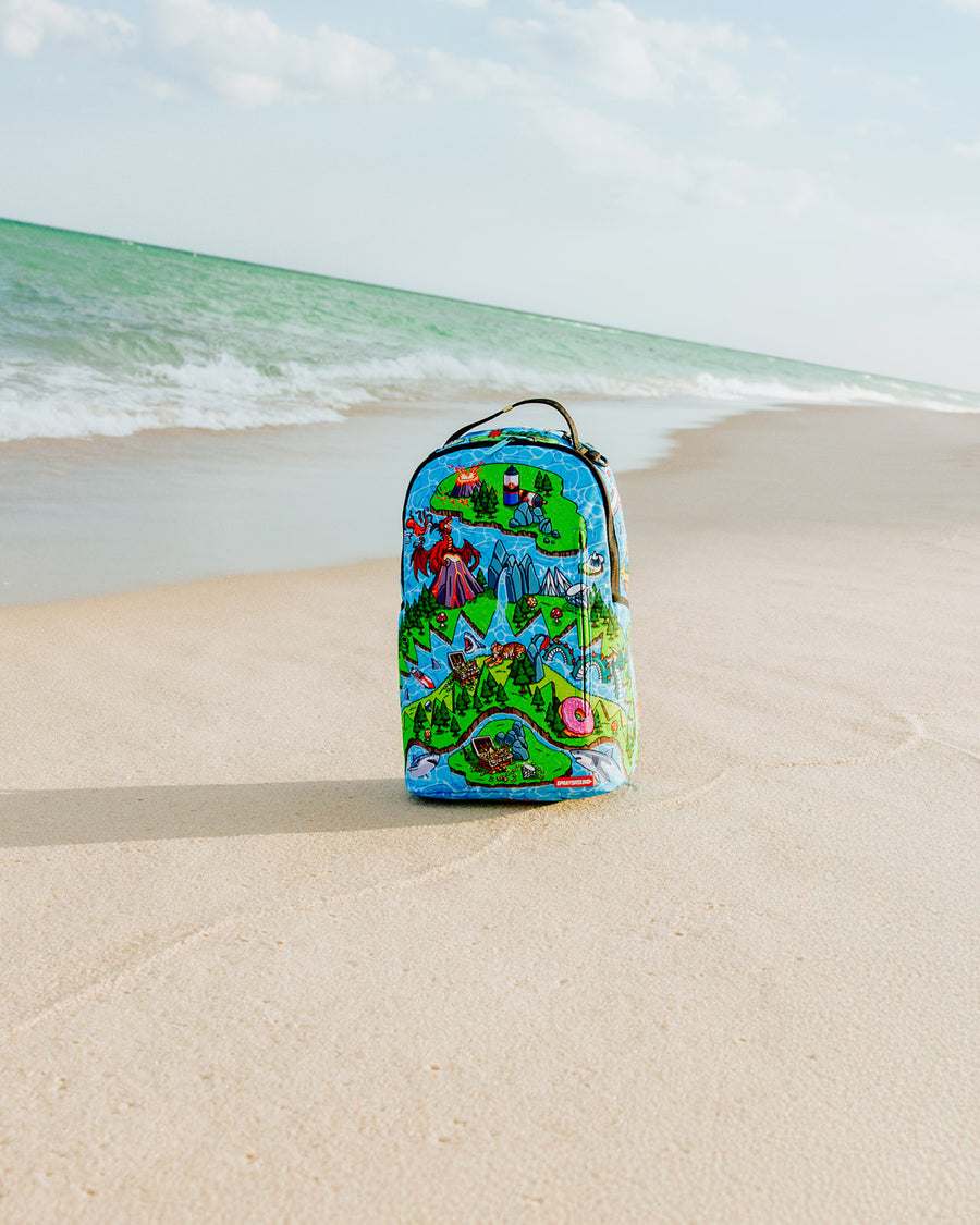 SPRAYGROUND® BACKPACK SHARK ISLAND MAYHEM DLXSR BACKPACK