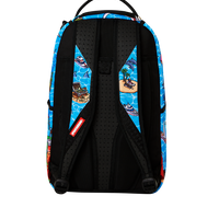 SPRAYGROUND® BACKPACK SHARK ISLAND MAYHEM DLXSR BACKPACK