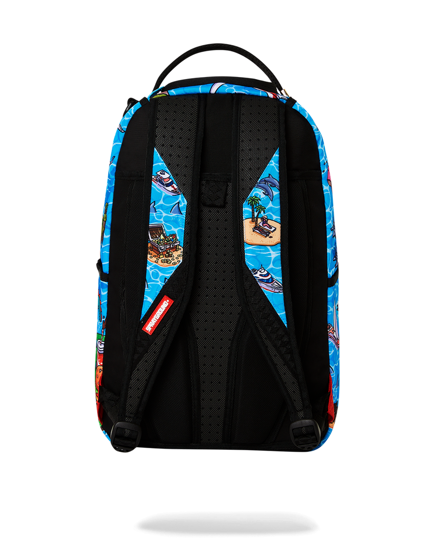 SPRAYGROUND® BACKPACK SHARK ISLAND MAYHEM DLXSR BACKPACK