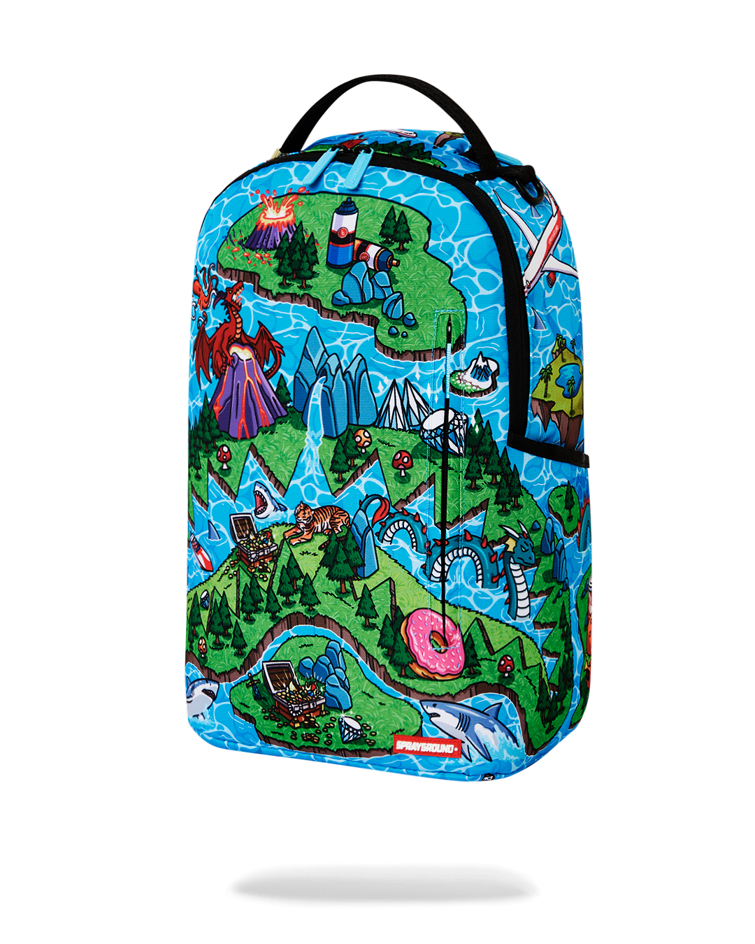 SPRAYGROUND® BACKPACK SHARK ISLAND MAYHEM DLXSR BACKPACK