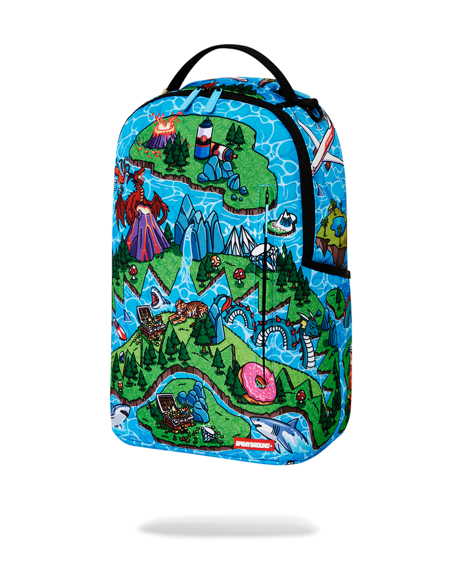 SPRAYGROUND® BACKPACK SHARK ISLAND MAYHEM DLXSR BACKPACK