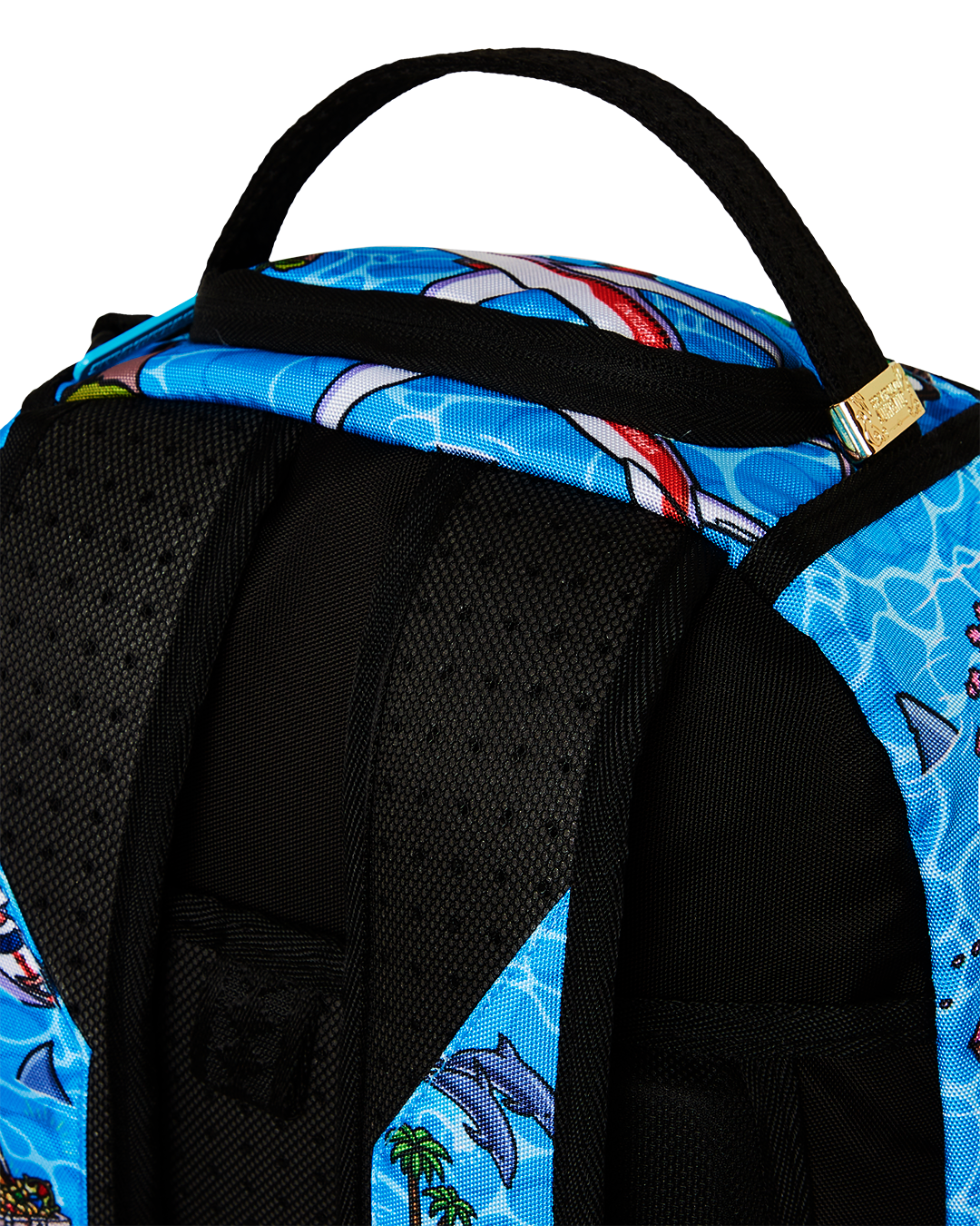 SPRAYGROUND® BACKPACK SHARK ISLAND MAYHEM DLXSR BACKPACK