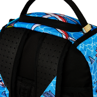 SPRAYGROUND® BACKPACK SHARK ISLAND MAYHEM DLXSR BACKPACK