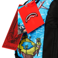 SPRAYGROUND® BACKPACK SHARK ISLAND MAYHEM DLXSR BACKPACK