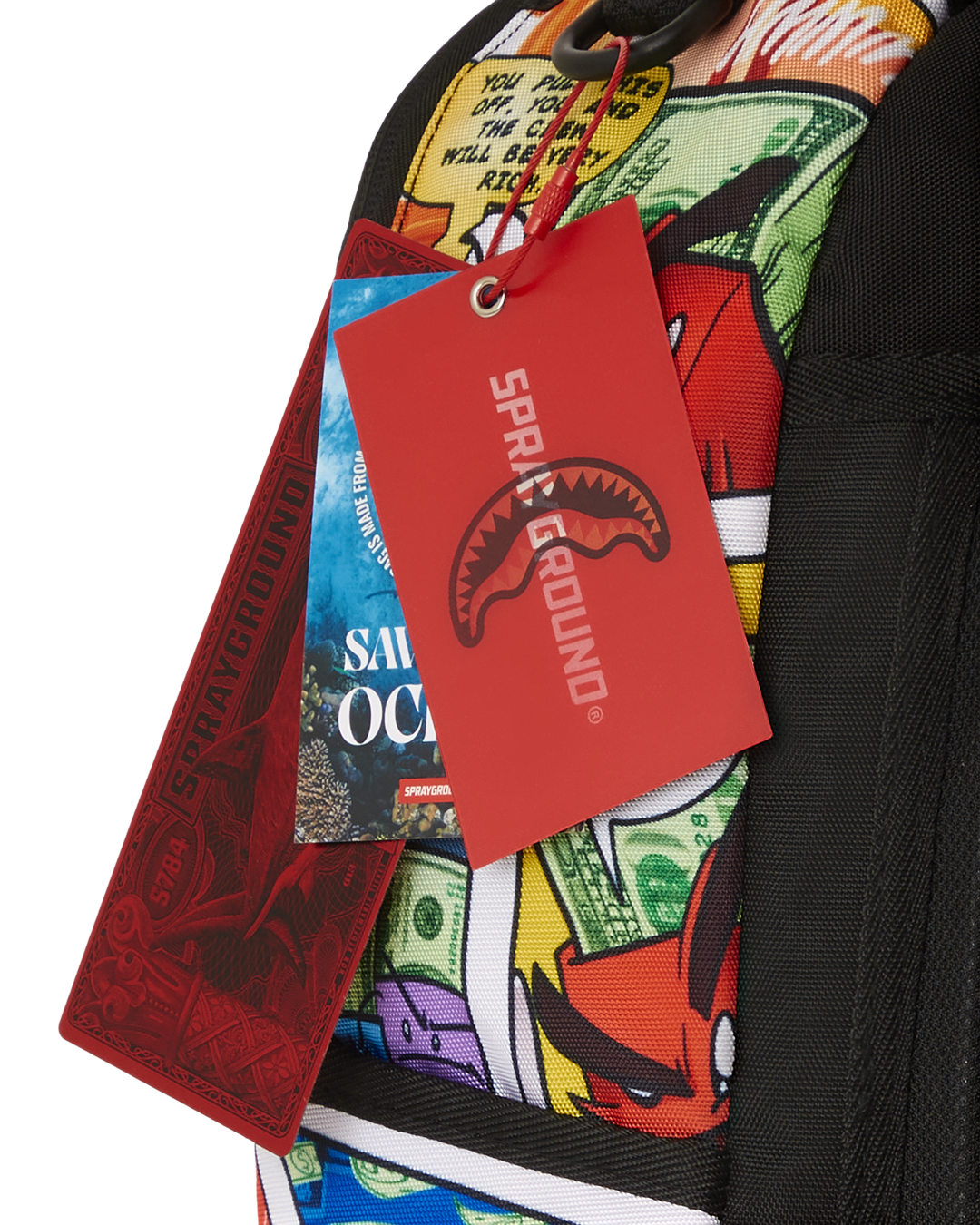 SPRAYGROUND® BACKPACK COMIC SERIES 2 DLXSR BACKPACK