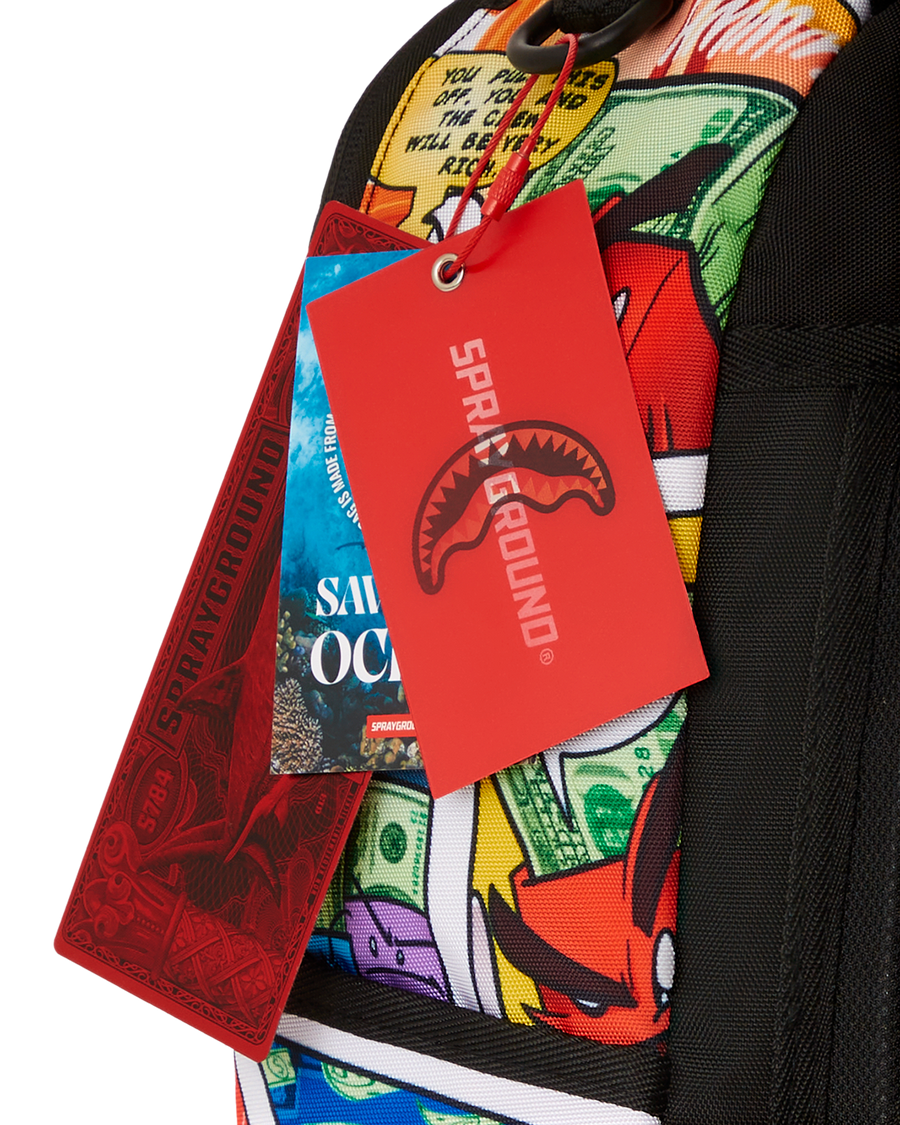 SPRAYGROUND® BACKPACK COMIC SERIES 2 DLXSR BACKPACK