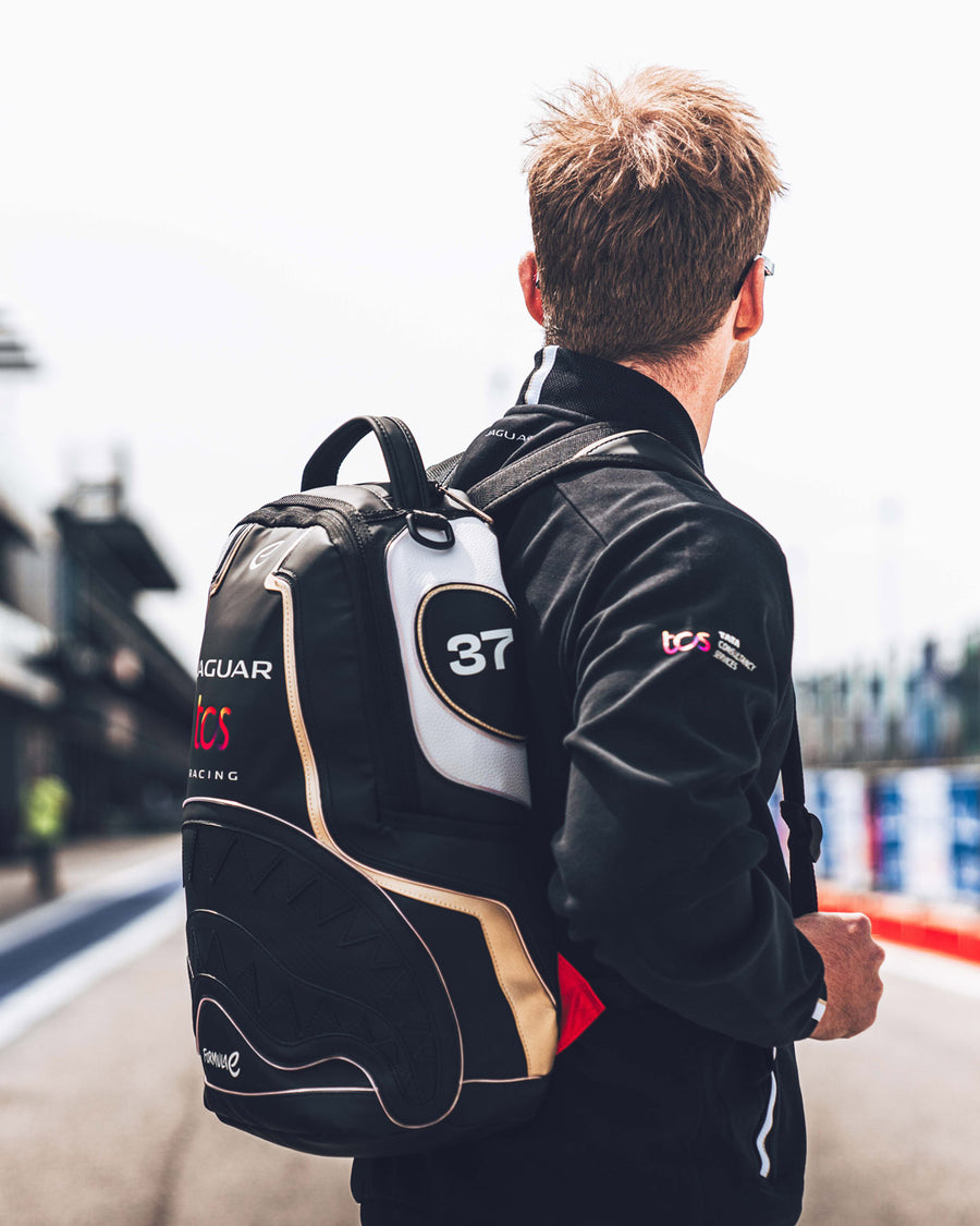 SPRAYGROUND® BACKPACK FORMULA-E JAGUAR BACKPACK