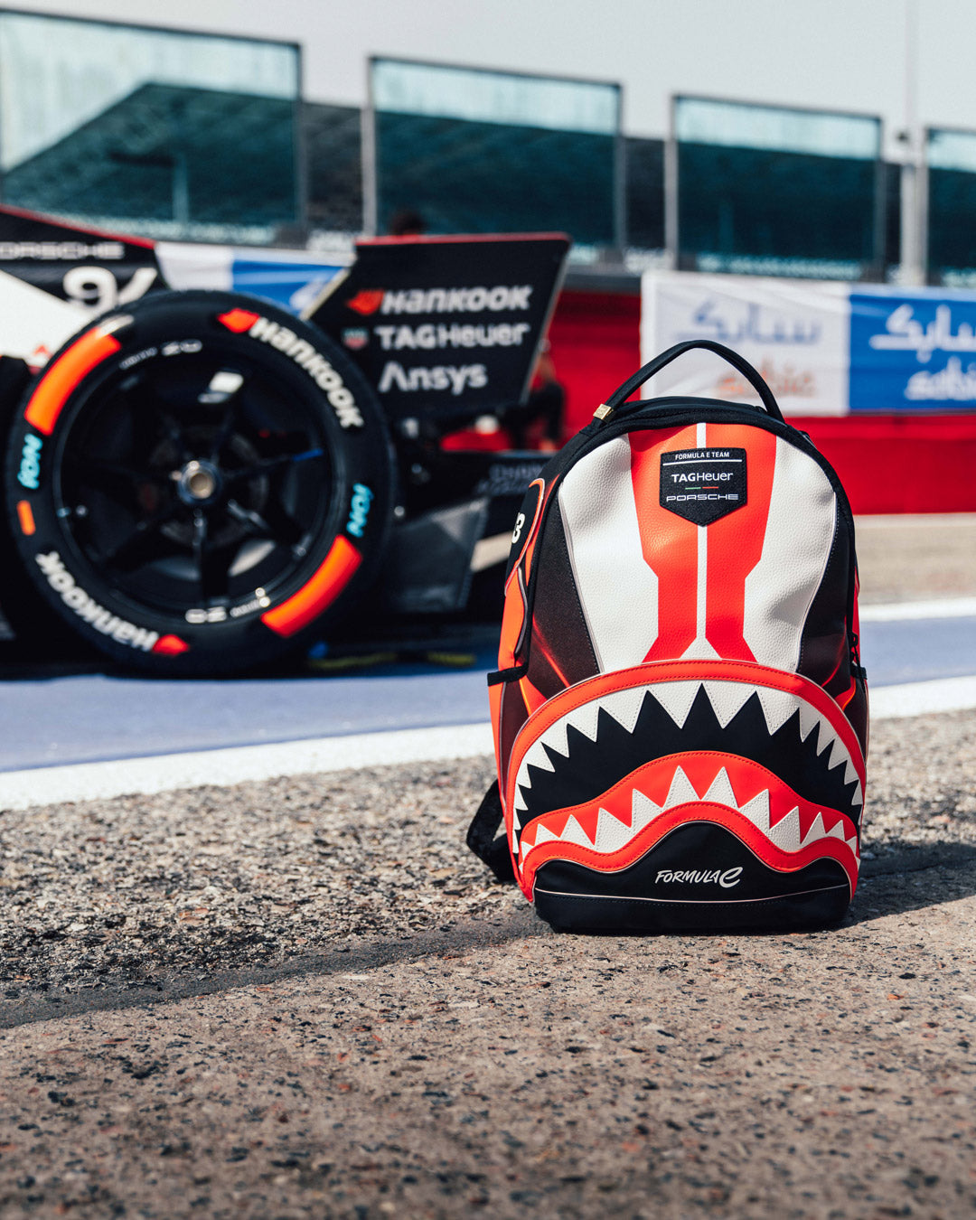 SPRAYGROUND® BACKPACK FORMULA-E PORSCHE BACKPACK