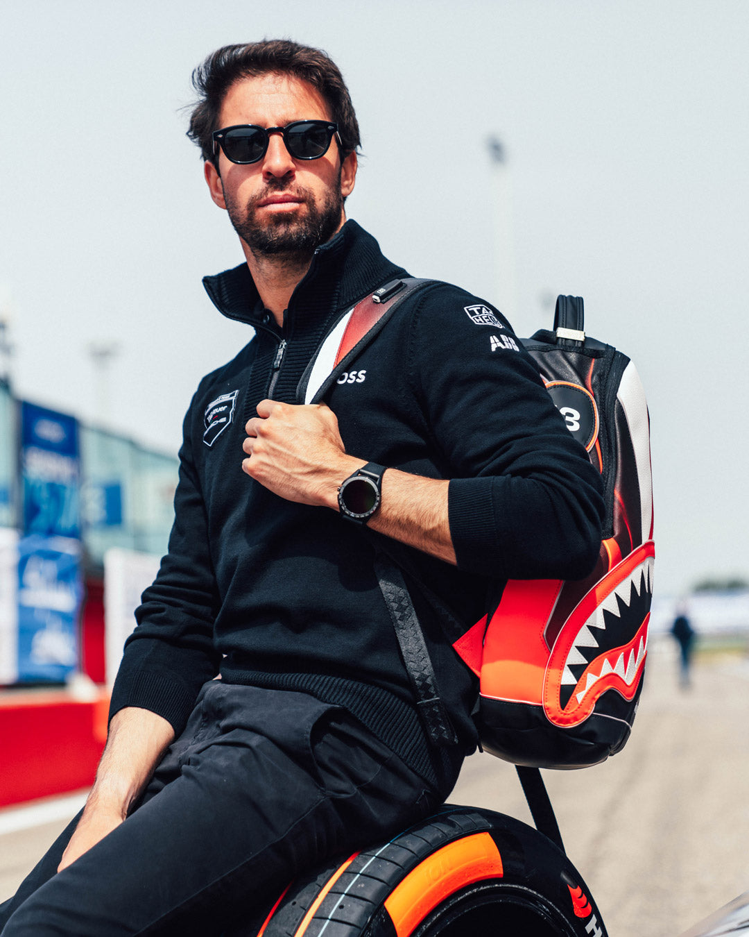 SPRAYGROUND® BACKPACK FORMULA-E PORSCHE BACKPACK