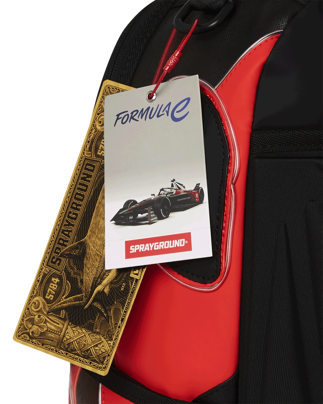 SPRAYGROUND® BACKPACK FORMULA-E PORSCHE BACKPACK