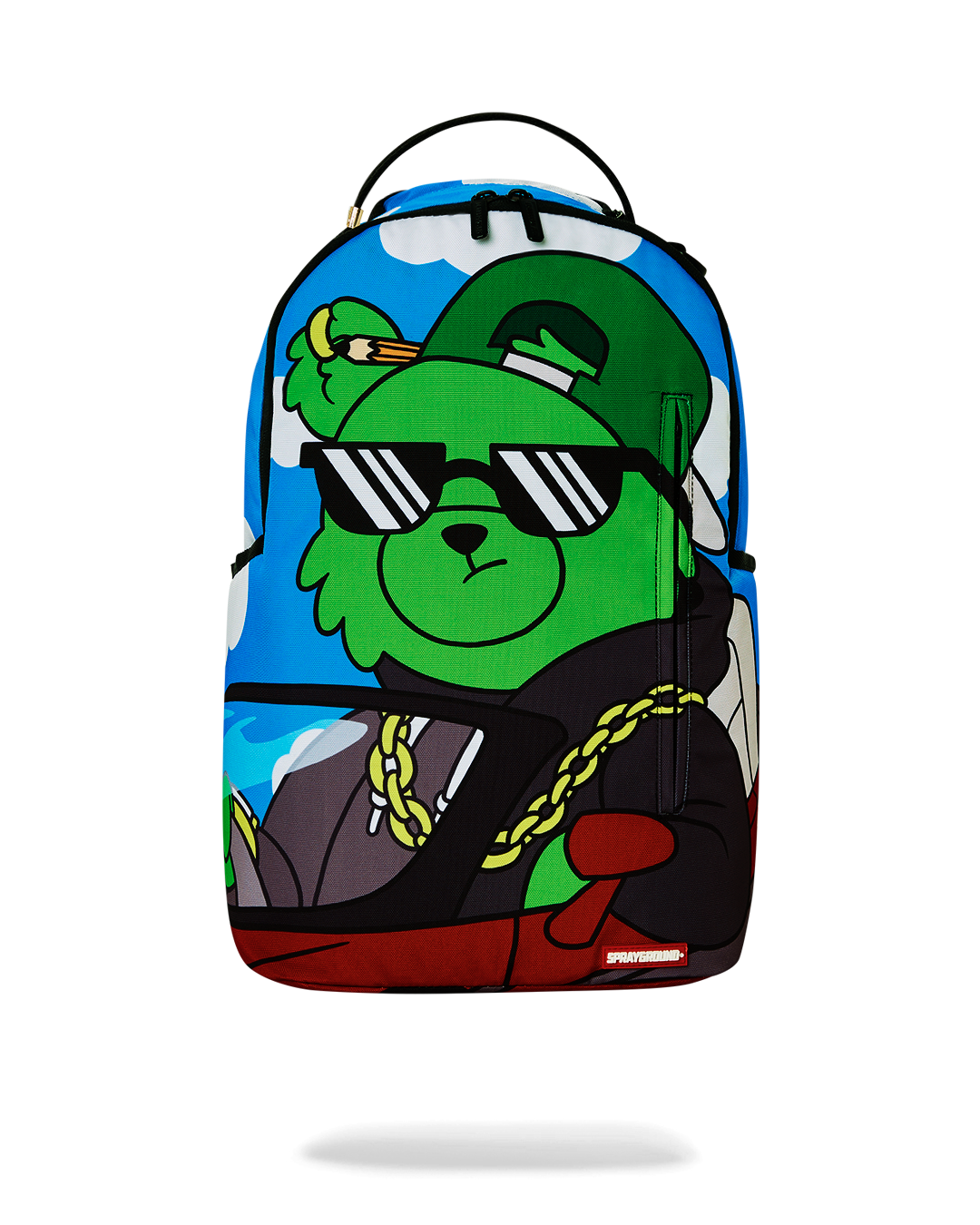 MONEY BEAR TOO SKOOL FOR COOL DLXSR BACKPACK – SPRAYGROUND®