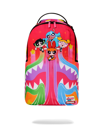 SPRAYGROUND® BACKPACK POWER PUFF GIRLS: BUST OUT DLXSR BACKPACK