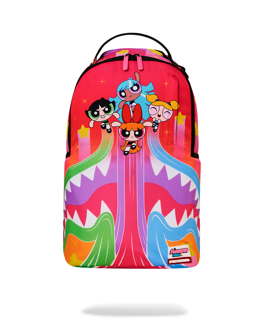 SPRAYGROUND® BACKPACK POWER PUFF GIRLS: BUST OUT DLXSR BACKPACK