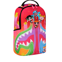 SPRAYGROUND® BACKPACK POWER PUFF GIRLS: BUST OUT DLXSR BACKPACK