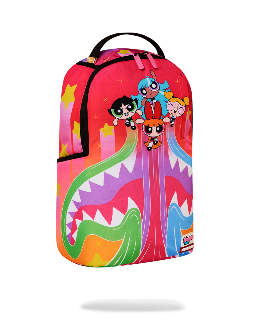 SPRAYGROUND® BACKPACK POWER PUFF GIRLS: BUST OUT DLXSR BACKPACK