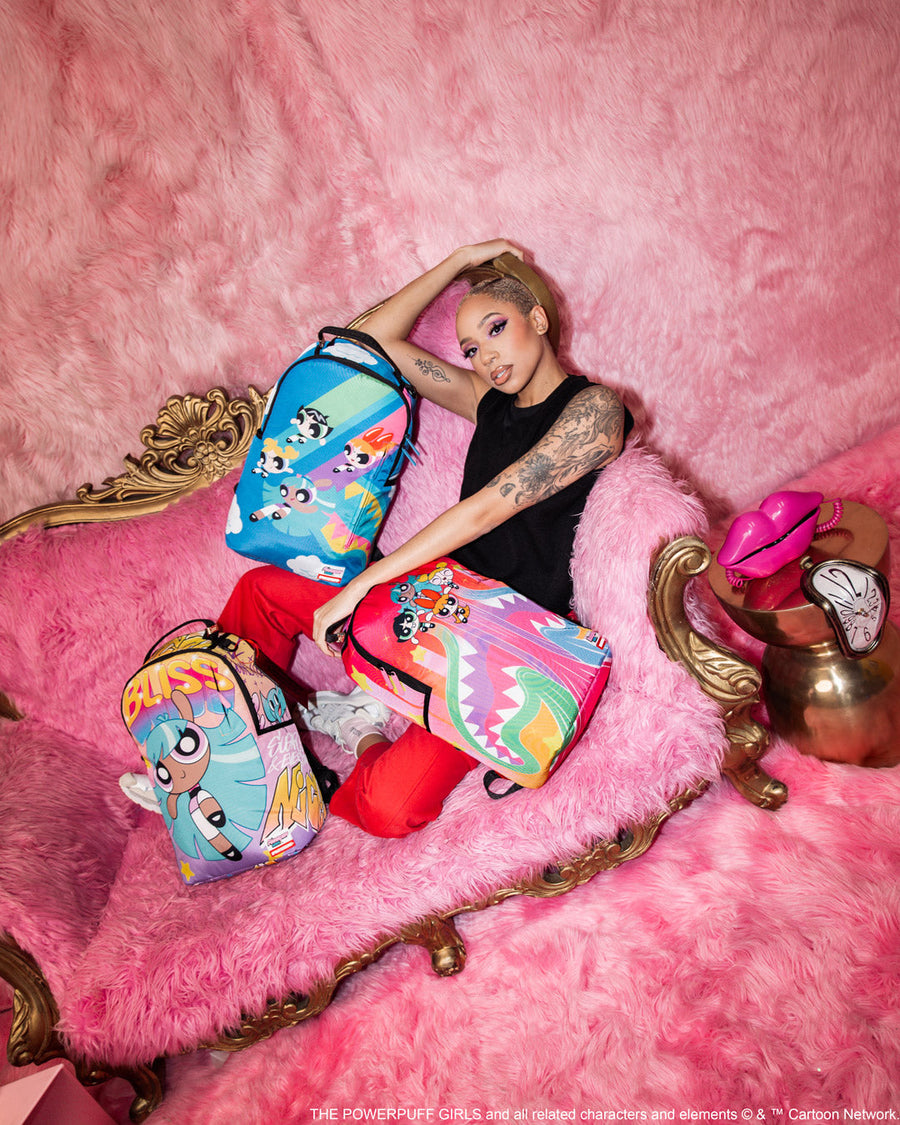 SPRAYGROUND® BACKPACK POWER PUFF GIRLS: BUST OUT DLXSR BACKPACK