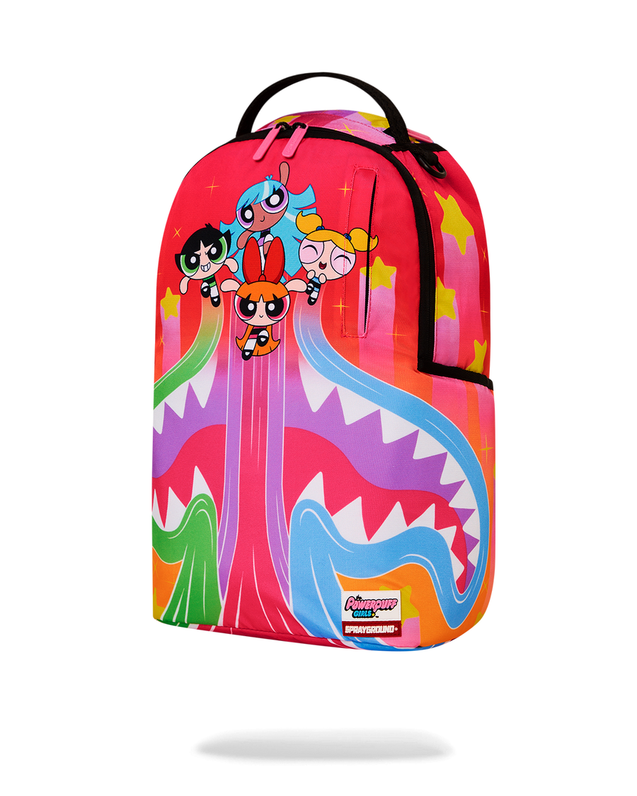 SPRAYGROUND® BACKPACK POWER PUFF GIRLS: BUST OUT DLXSR BACKPACK