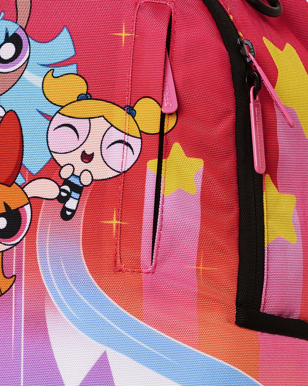 SPRAYGROUND® BACKPACK POWER PUFF GIRLS: BUST OUT DLXSR BACKPACK