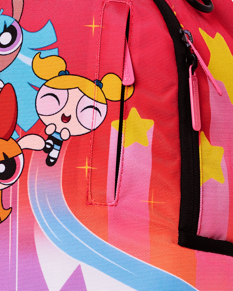 SPRAYGROUND® BACKPACK POWER PUFF GIRLS: BUST OUT DLXSR BACKPACK