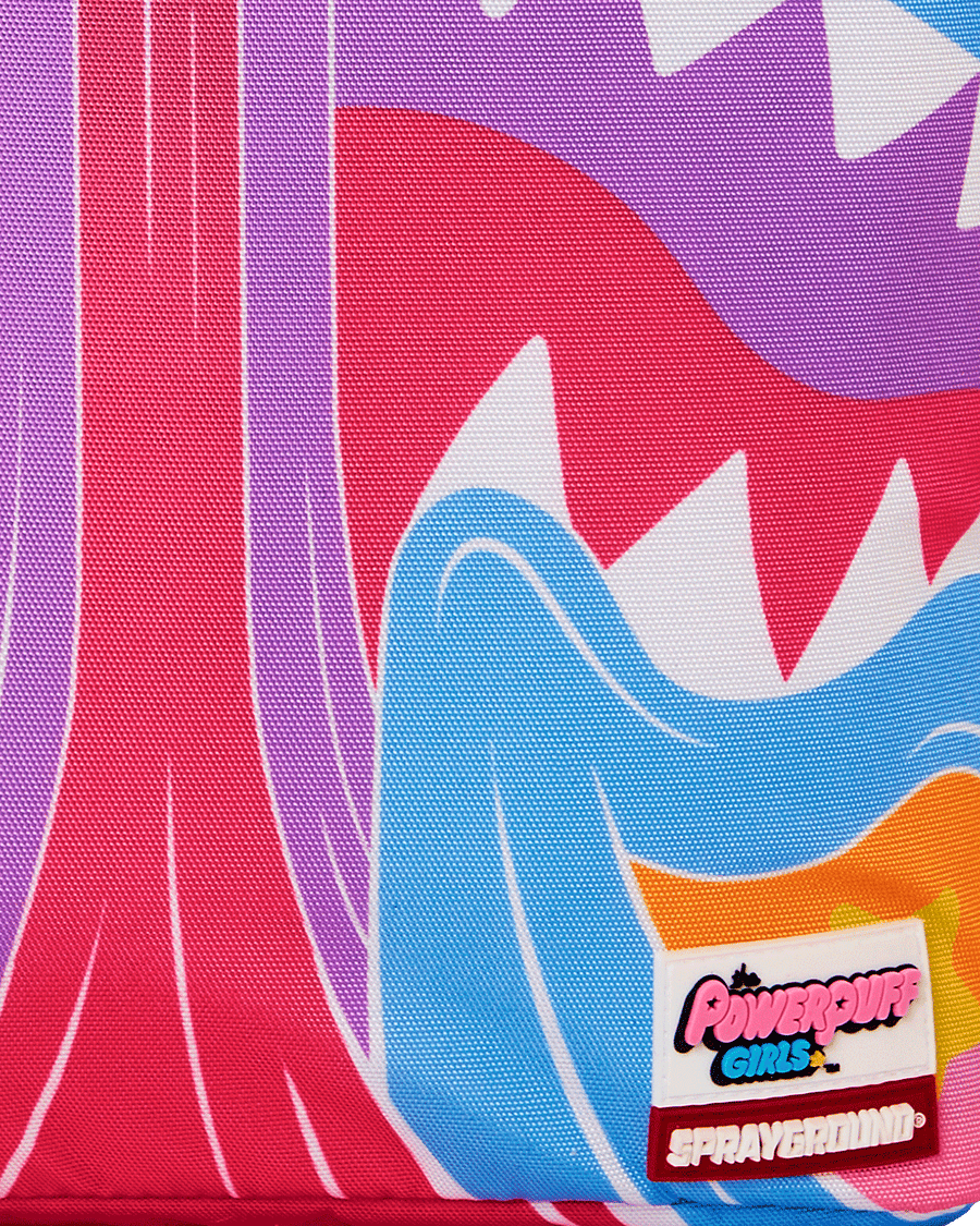 SPRAYGROUND® BACKPACK POWER PUFF GIRLS: BUST OUT DLXSR BACKPACK