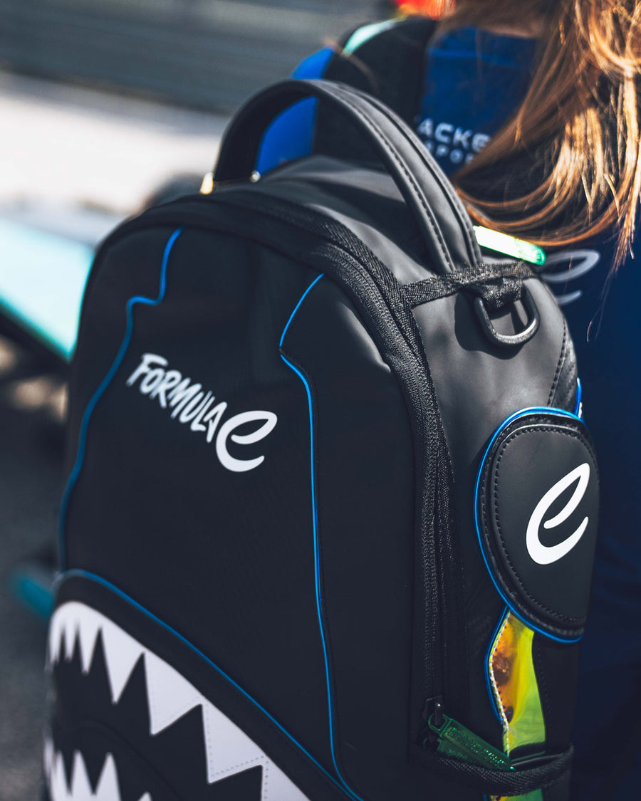 SPRAYGROUND® BACKPACK FORMULA-E CONCEPT CAR BACKPACK