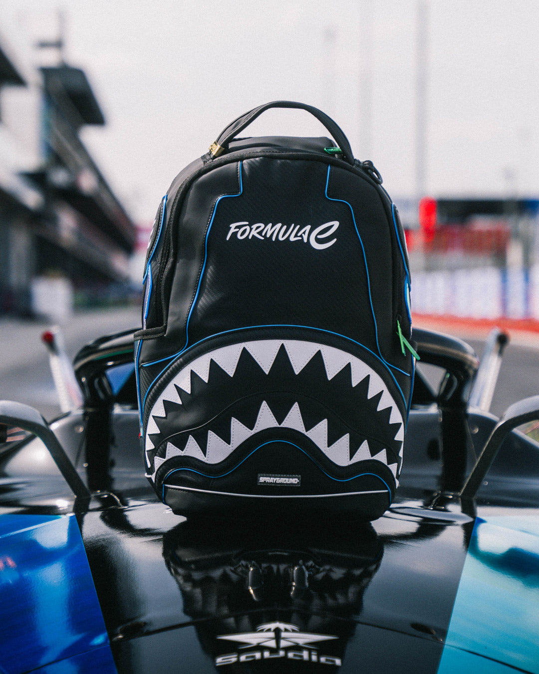 SPRAYGROUND® BACKPACK FORMULA-E CONCEPT CAR BACKPACK