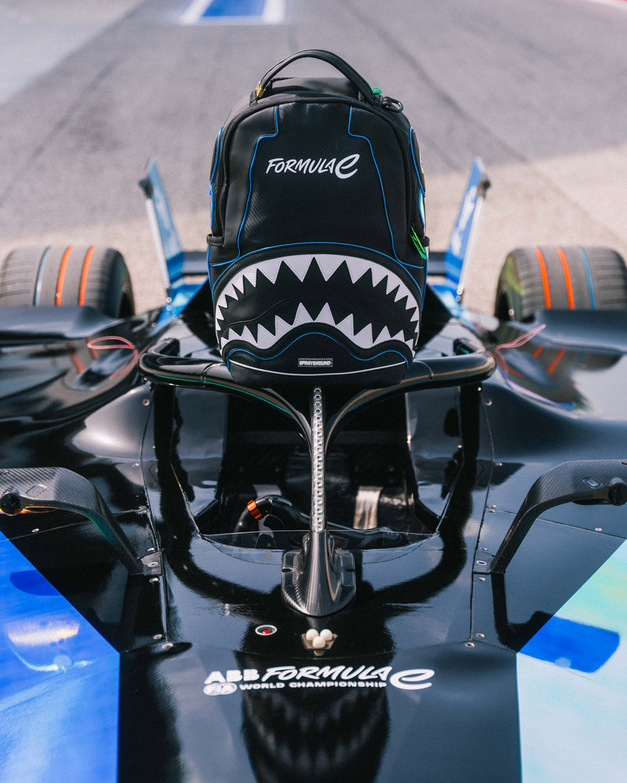 SPRAYGROUND® BACKPACK FORMULA-E CONCEPT CAR BACKPACK