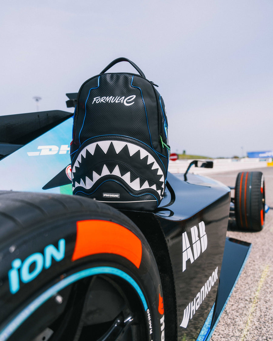 SPRAYGROUND® BACKPACK FORMULA-E CONCEPT CAR BACKPACK