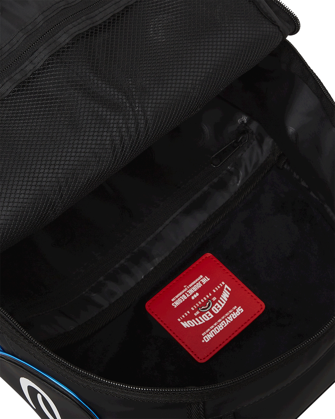 SPRAYGROUND® BACKPACK FORMULA-E CONCEPT CAR BACKPACK