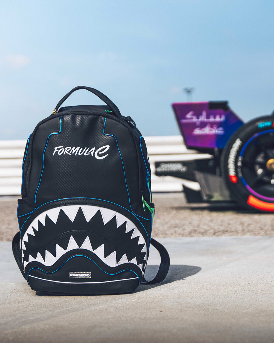 SPRAYGROUND® BACKPACK FORMULA-E CONCEPT CAR BACKPACK