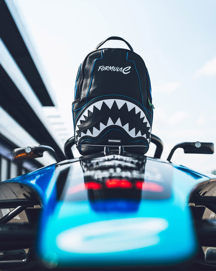 SPRAYGROUND® BACKPACK FORMULA-E CONCEPT CAR BACKPACK