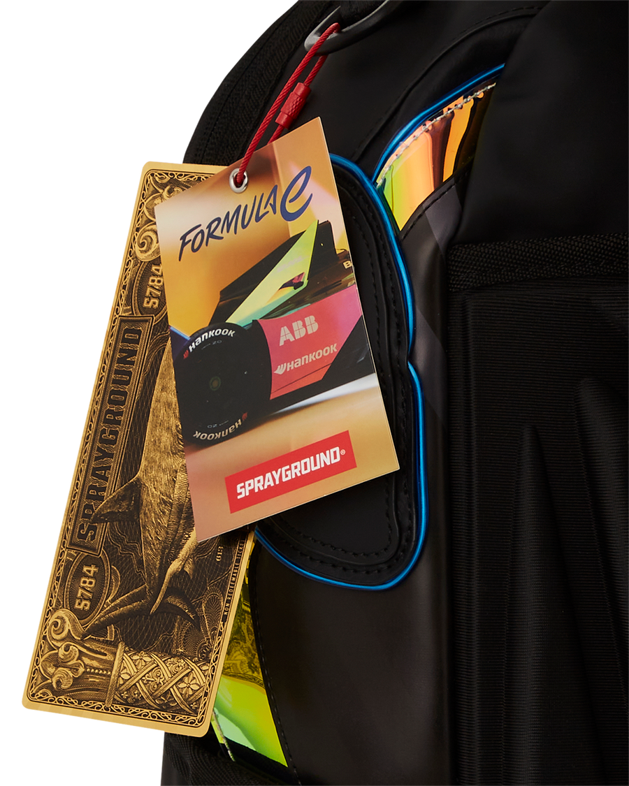 SPRAYGROUND® BACKPACK FORMULA-E CONCEPT CAR BACKPACK