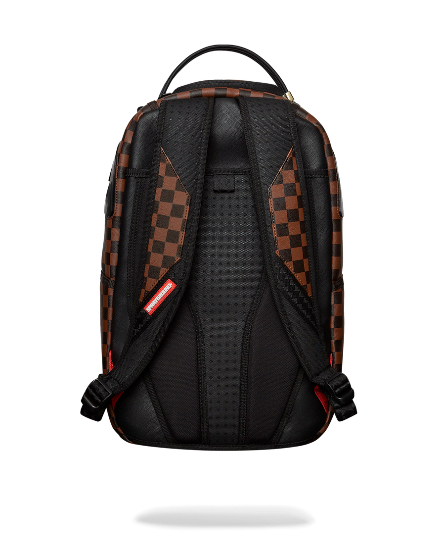 SPRAYGROUND® BACKPACK SHARKS IN PARIS CLEAR FOR TAKEOFF DLXSC BACKPACK