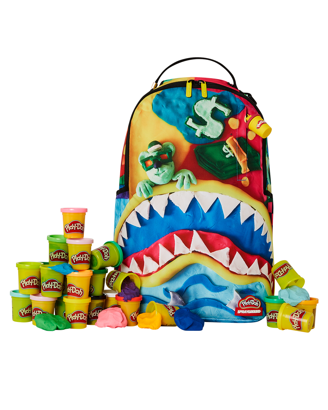 SPRAYGROUND® BACKPACK MADE OF REAL PLAYDOH DLXSR BACKPACK