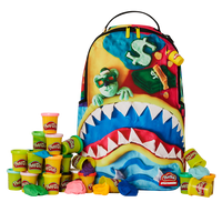 SPRAYGROUND® BACKPACK MADE OF REAL PLAYDOH DLXSR BACKPACK