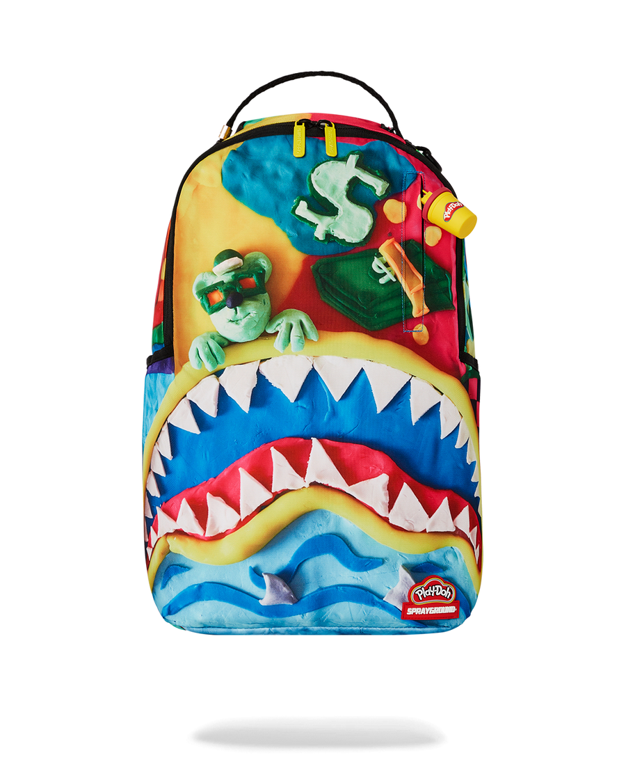 SPRAYGROUND® BACKPACK MADE OF REAL PLAYDOH DLXSR BACKPACK