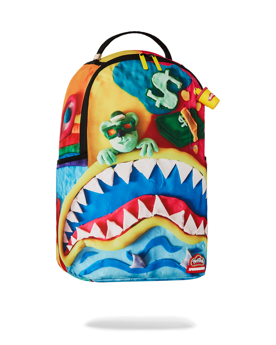 SPRAYGROUND® BACKPACK MADE OF REAL PLAYDOH DLXSR BACKPACK