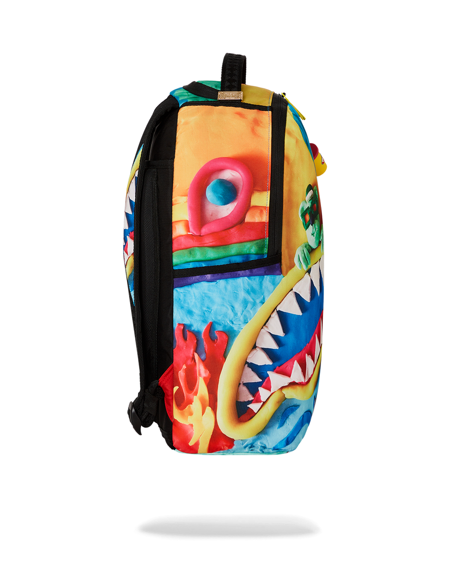 SPRAYGROUND® BACKPACK MADE OF REAL PLAYDOH DLXSR BACKPACK