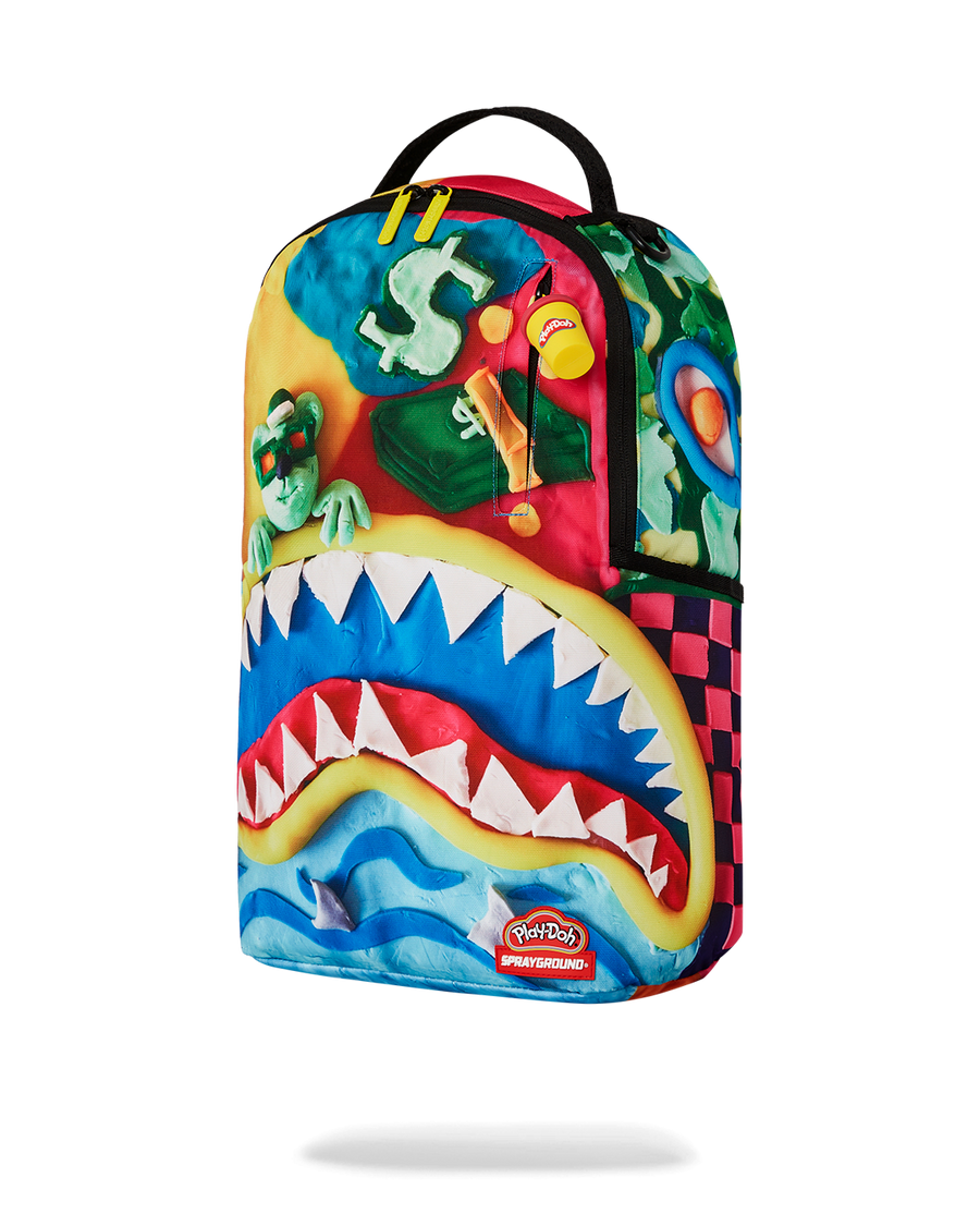 SPRAYGROUND® BACKPACK MADE OF REAL PLAYDOH DLXSR BACKPACK