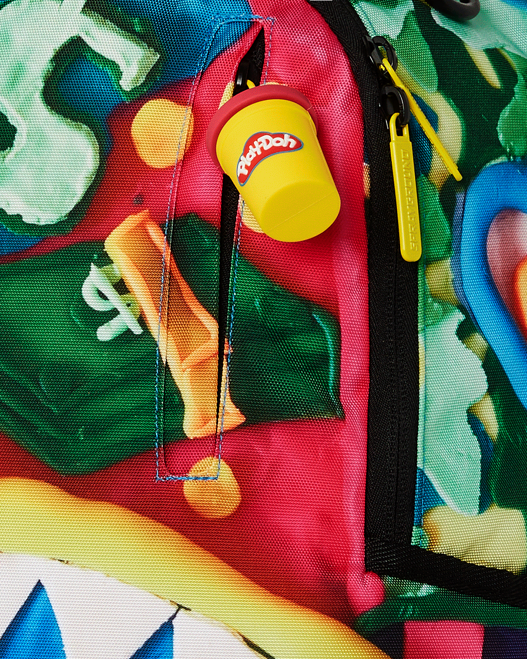 SPRAYGROUND® BACKPACK MADE OF REAL PLAYDOH DLXSR BACKPACK