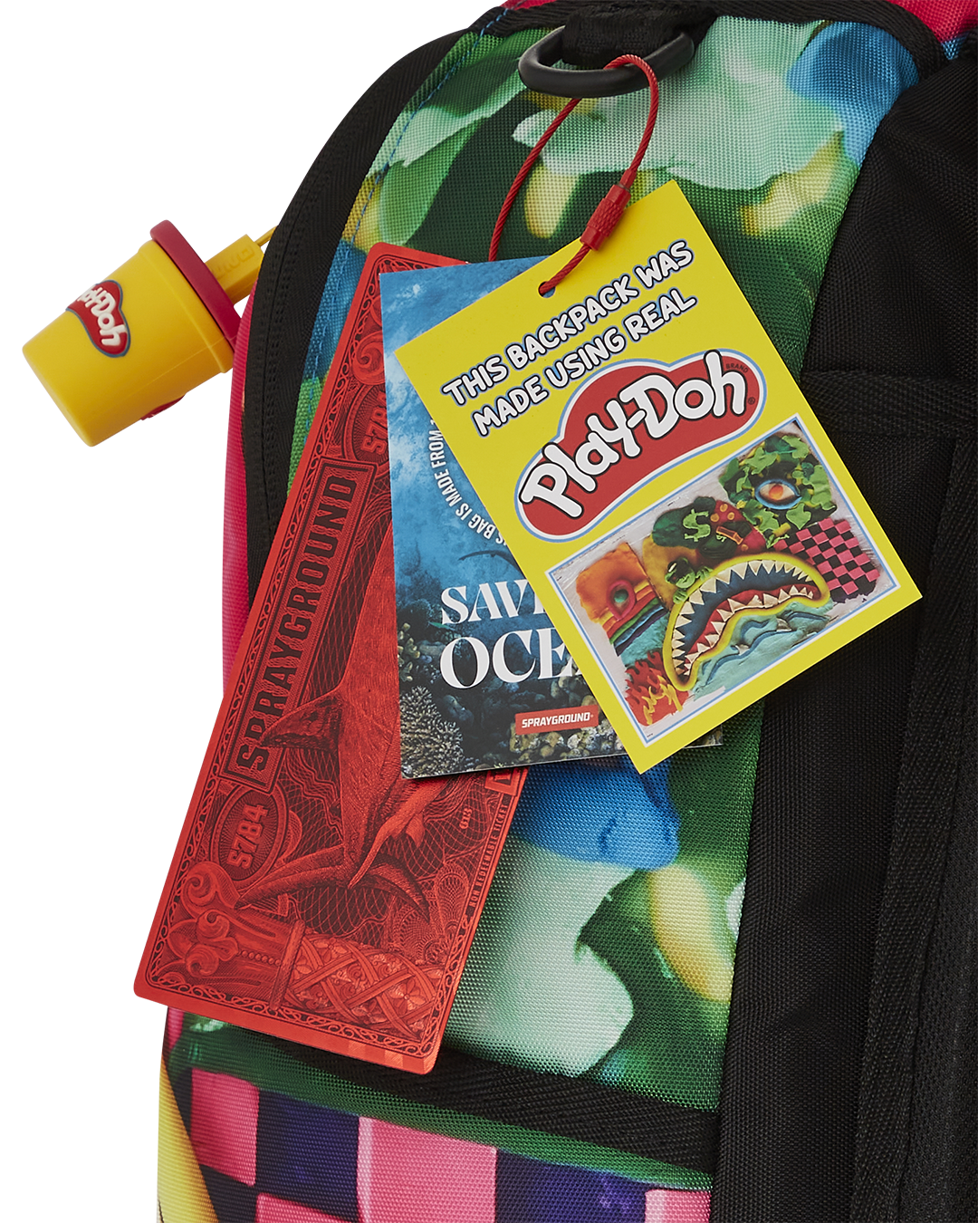 SPRAYGROUND® BACKPACK MADE OF REAL PLAYDOH DLXSR BACKPACK