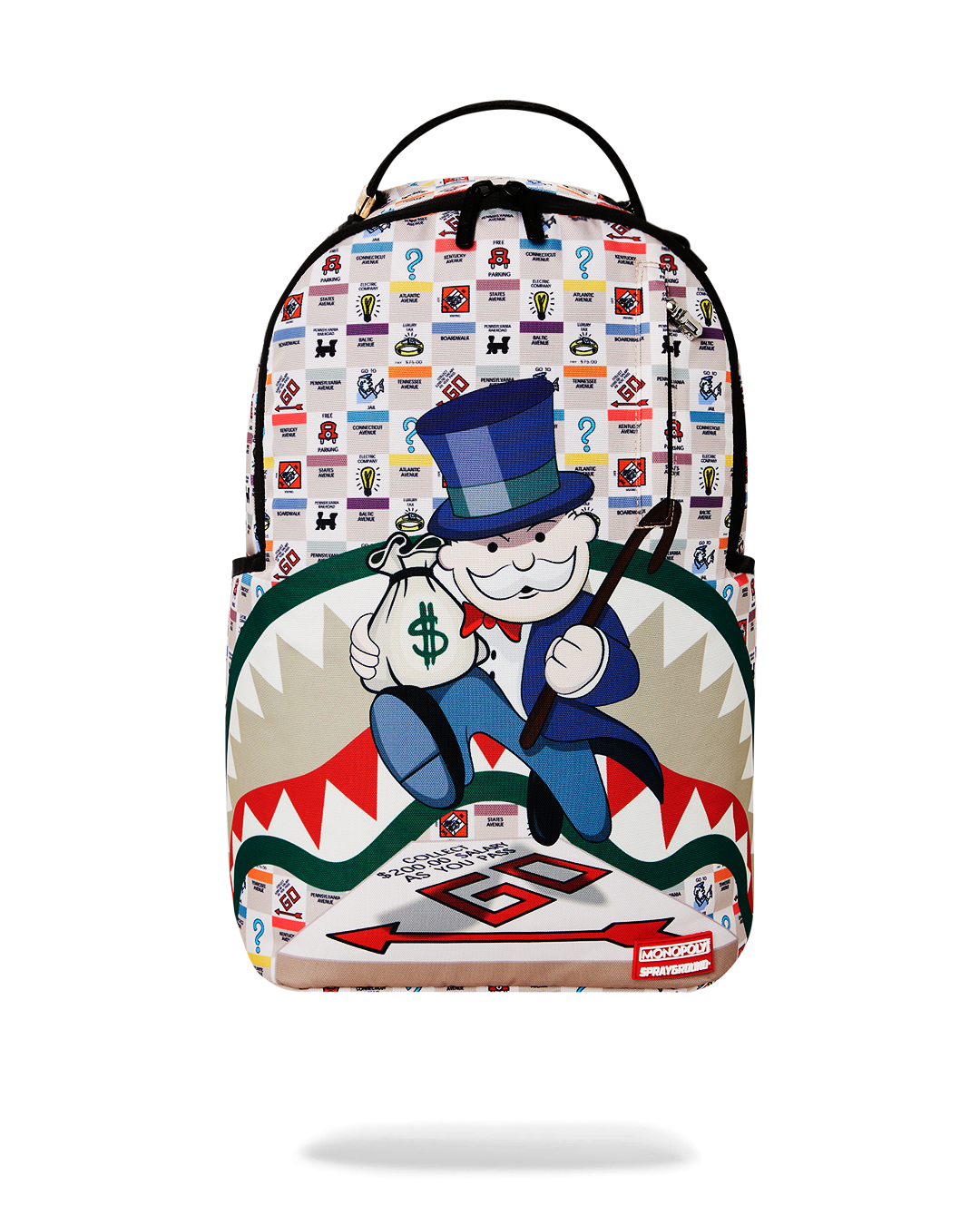 SPRAYGROUND® BACKPACK MONOPOLY THE WALK DLXSR BACKPACK