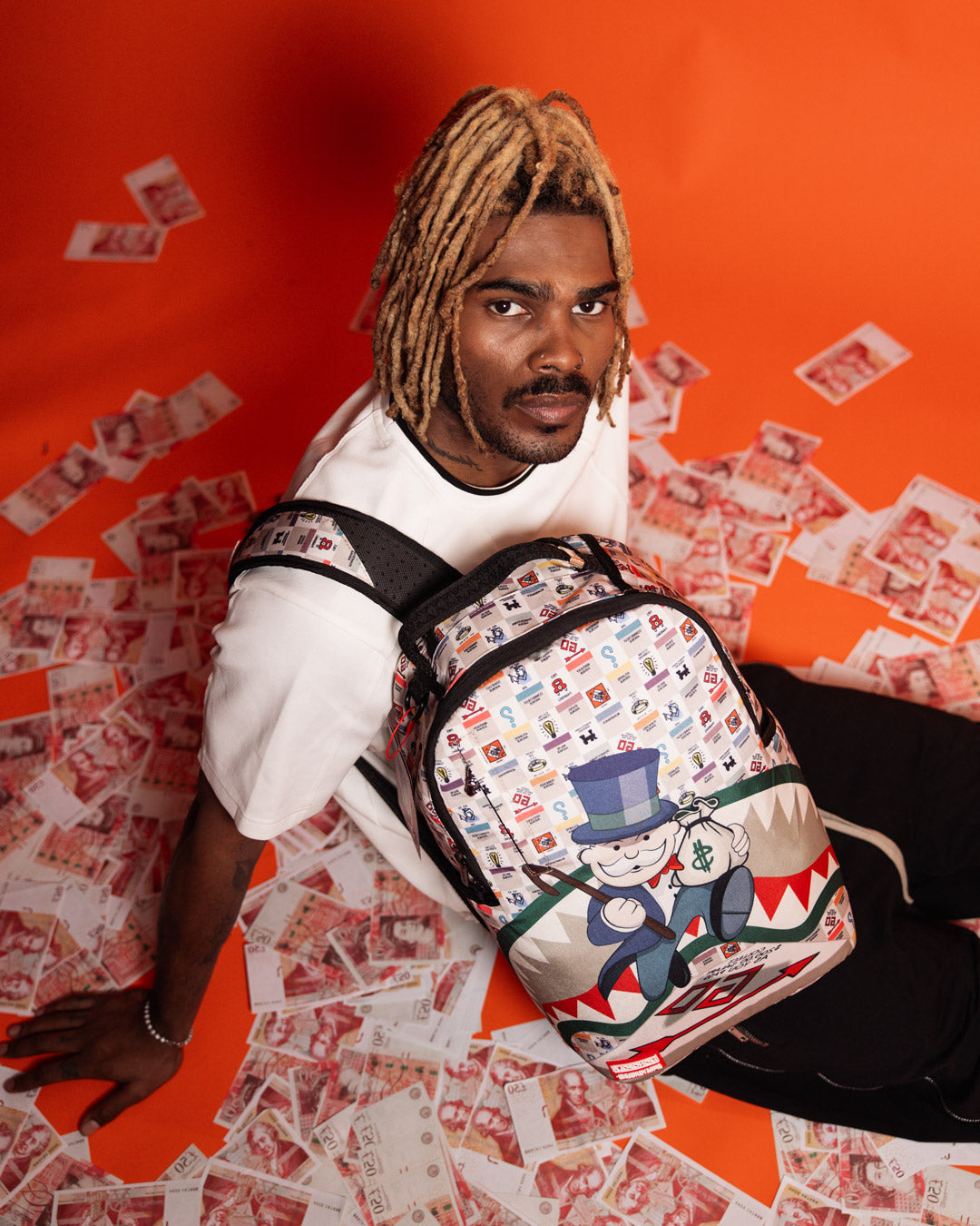 SPRAYGROUND® BACKPACK MONOPOLY THE WALK DLXSR BACKPACK