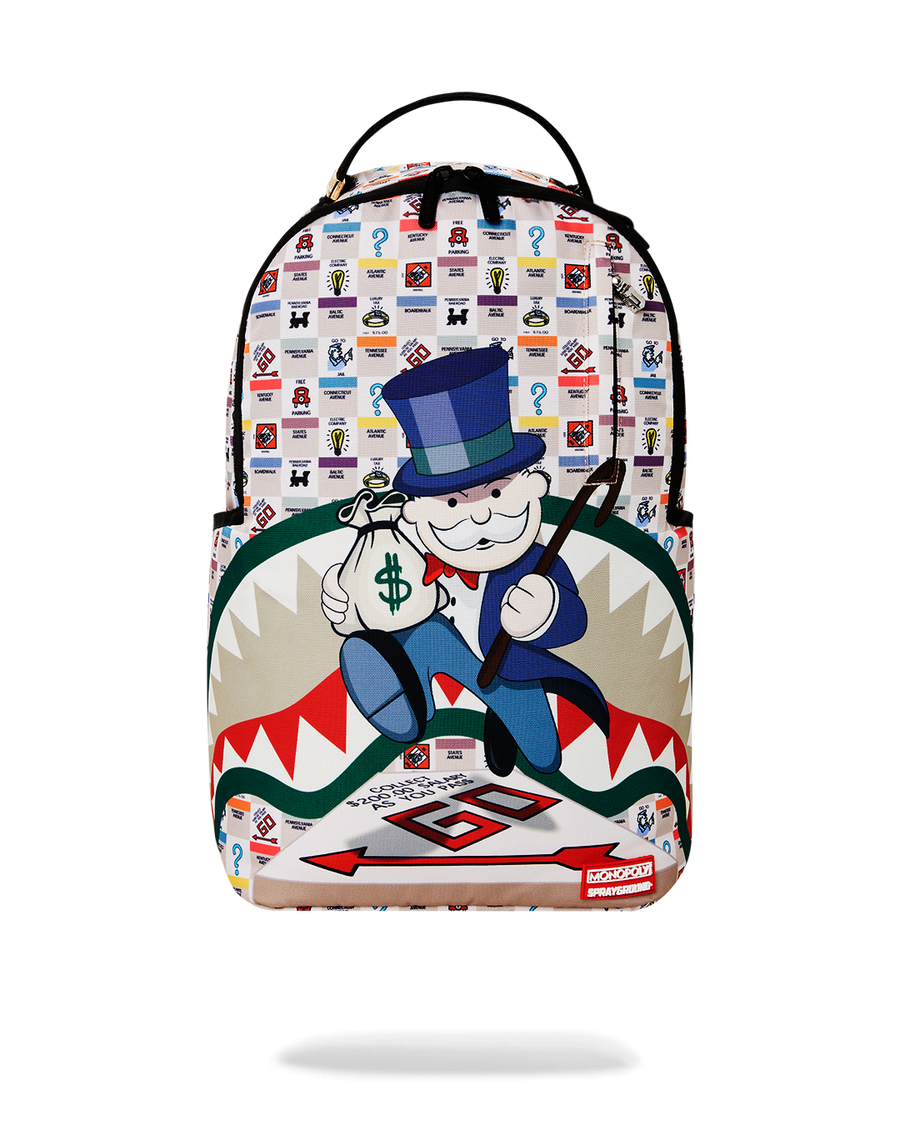 SPRAYGROUND® BACKPACK MONOPOLY THE WALK DLXSR BACKPACK